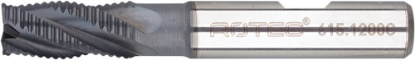 Afbeeldingen van ROTEC Ruwfrees HSS-E type HR DIN844 kort AlCrN-gecoat 18MM