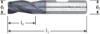 Afbeeldingen van ROTEC Universeelfrees VHM SILVER-LINE kort TiAlN-gecoat 12MM