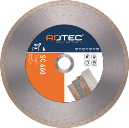 Afbeeldingen van ROTEC Diamantzaagblad SC 660 250X2,5X25,4MM