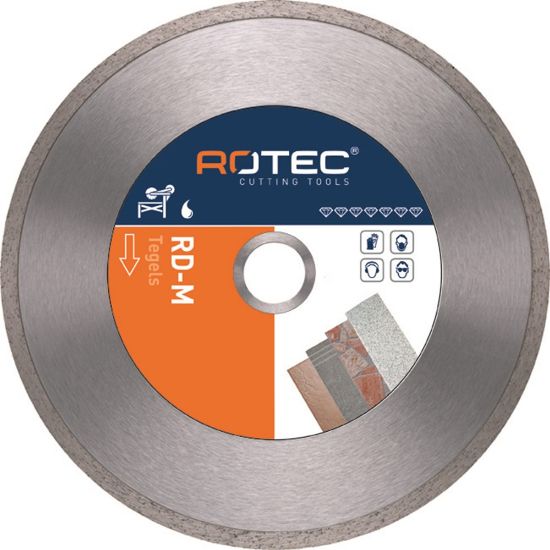 Afbeeldingen van ROTEC Diamantzaagblad RD-M 125X1,8X22,2MM