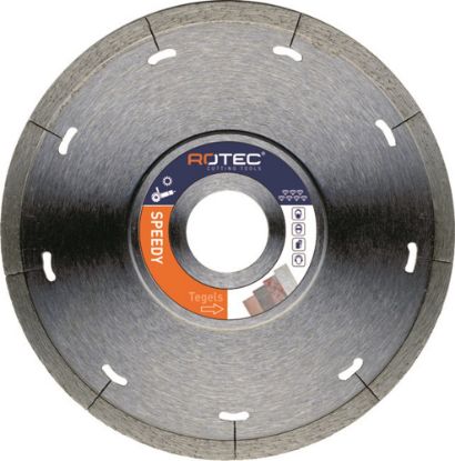 Afbeeldingen van ROTEC Diamantzaagblad SPEEDY 115X1,2X22,2MM