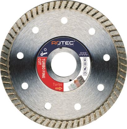 Afbeeldingen van ROTEC Diamantzaagblad TURBO FINE CUT 200X1,4X30,0MM