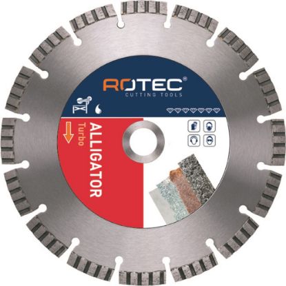 Afbeeldingen van ROTEC Diamantzaagblad ALLIGATOR 115X2,3X30,0MM