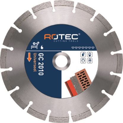 Afbeeldingen van ROTEC Diamantzaagblad GC 2010 115X2,3X22,2MM