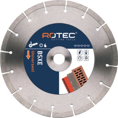 Afbeeldingen van ROTEC Diamantzaagblad BSXE 150X2,0X22,2MM