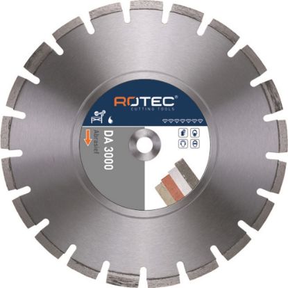 Afbeeldingen van ROTEC Diamantzaagblad DA 3000 400X3,4X25,4MM