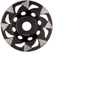 Afbeeldingen van ROTEC Diamant komschijf DELTA-CUP 150X19,0MM