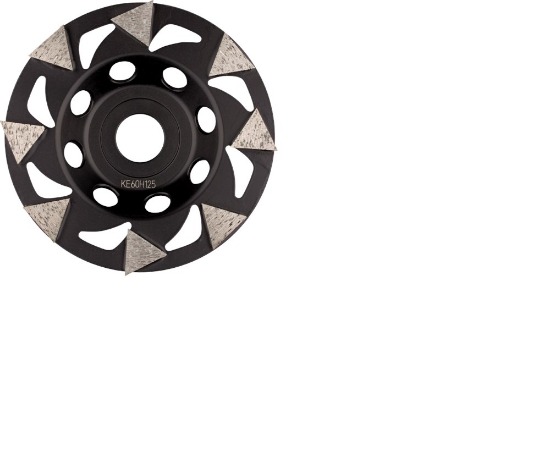 Afbeeldingen van ROTEC Diamant komschijf DELTA-CUP 150X19,0MM