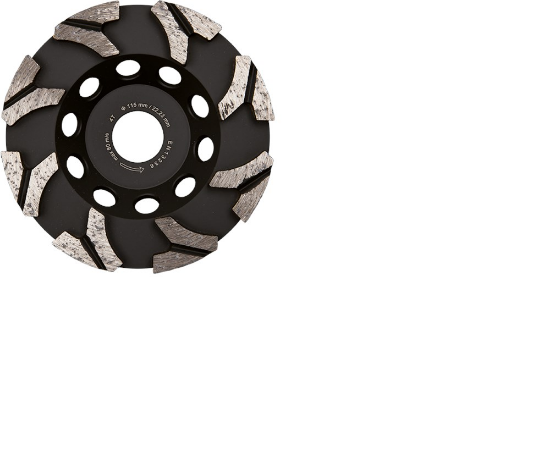 Afbeeldingen van ROTEC Diamant komschijf V-CUP 180X22,2MM