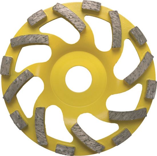 Afbeeldingen van ROTEC Diamant komschijf Fancup ABRASIEF 125X22,2MM