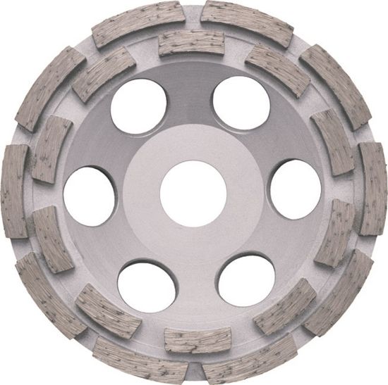 Afbeeldingen van ROTEC Diamant komschijf SILVER 115X22,2MM dubbel-rijïg