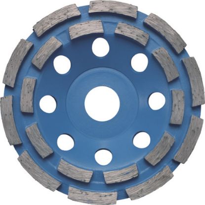Afbeeldingen van ROTEC Diamant komschijf BLACK-LINE 125X22,2MM dubbel-rijïg