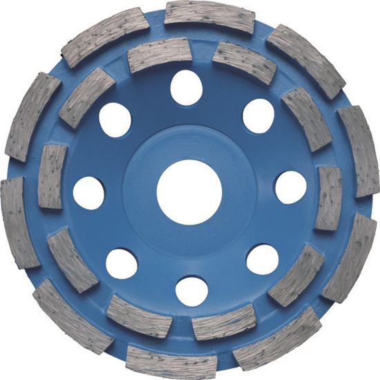 Afbeeldingen van ROTEC Diamant komschijf BLACK-LINE 180X22,2MM dubbel-rijïg