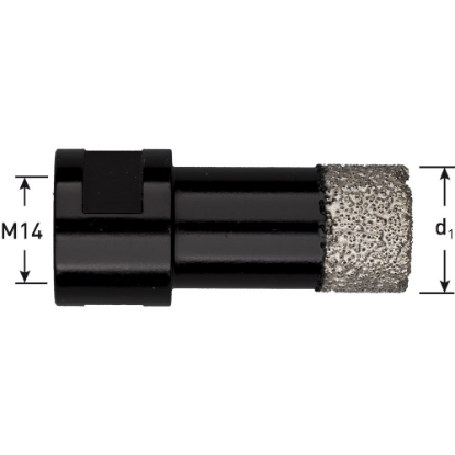 Afbeeldingen van ROTEC Diamantboorkroon PREMIUM 45MM M14-opname