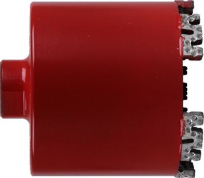 Afbeeldingen van ROTEC Diamant dozenboor M-SEGM 82X68MM M16-opname 5 segmenten achtersleuven