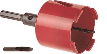 Afbeeldingen van ROTEC Diamant dozenboor ECO M16-opname 68MM inclusief SDS-Plus adapter en centreerboor