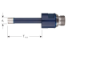 Afbeeldingen van ROTEC Natuursteenboor blauw nat ½" 70X50MM 6 segmenten