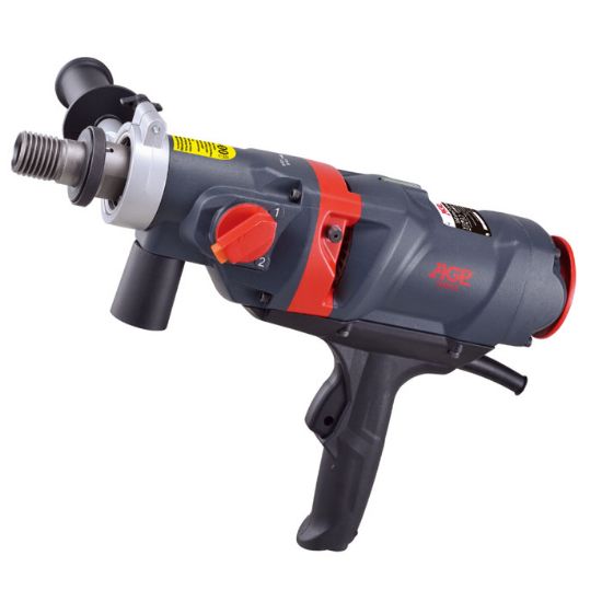 Afbeeldingen van AGP Boormotor DM62 droog 2000W 1.¼" UNC M + ½" BSP F