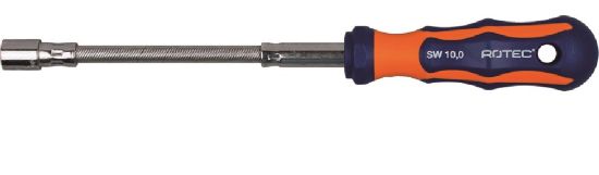 Afbeeldingen van ROTEC Dopschroevendraaier 2K-handgreep 150MM flexibel SW8