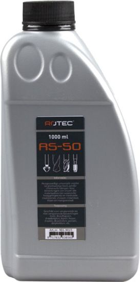 Afbeeldingen van ROTEC Snijolie RS-50 universeel in flacon 1L