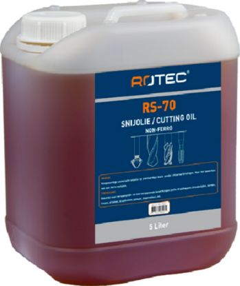 Afbeeldingen van ROTEC Snijolie RS-70 Non-Ferro in jerry-can 5L