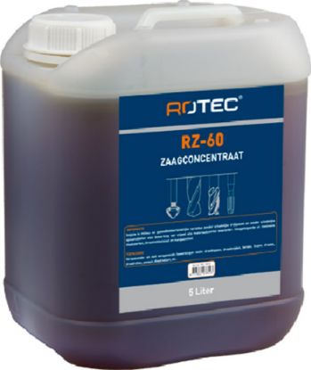 Afbeeldingen van ROTEC Zaagolie RZ-60 transparant in jerry-can 5L