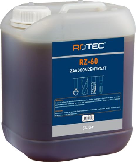 Afbeeldingen van ROTEC Zaagolie RZ-60 transparant in jerry-can 5L