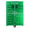 Afbeeldingen van NEDO Magnetische doelplaat groen 460908-613
