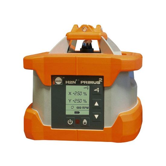 Afbeeldingen van NEDO Rotatielaser PRIMUS 2 H2N+ zonder laserontvanger inclusief Quick-Fix, accu's, lader en koffer laser-klasse 2 472033-632