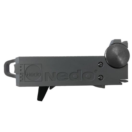 Afbeeldingen van NEDO Ruck-Zuck baakklem t.b.v. laserontvanger ACCEPTOR Line, laserontvanger ACCEPTOR 2 digital en laserontvanger COMMANDER 2 062247