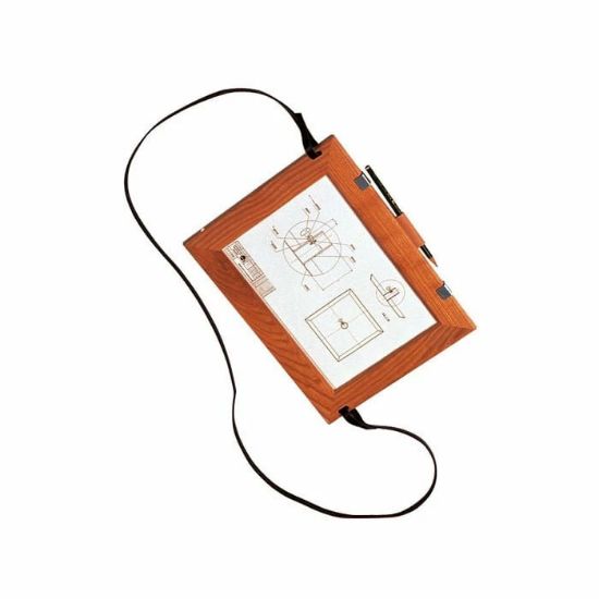 Afbeeldingen van NEDO Veldboek-houder DIN A4 hout 645250