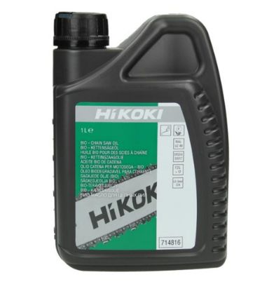 Afbeeldingen van HIKOKI Bio kettingzaagolie 1L 714816