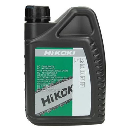 Afbeeldingen van HIKOKI Bio kettingzaagolie 5L 714817