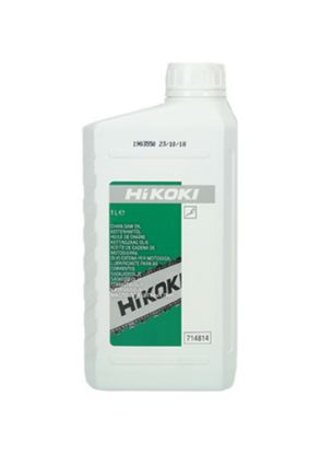 Afbeeldingen van HIKOKI Kettingzaagolie 1L 714814