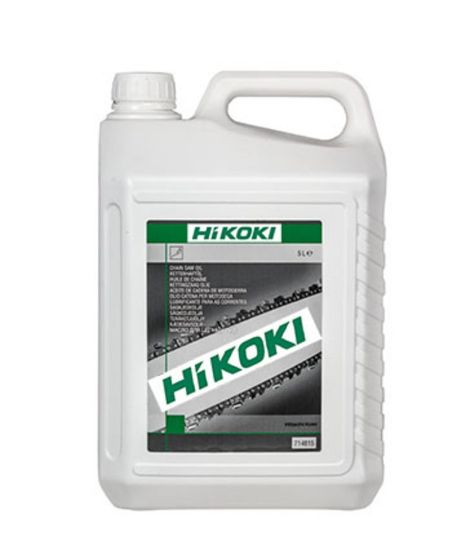 Afbeeldingen van HIKOKI Kettingzaagolie 5L 714815