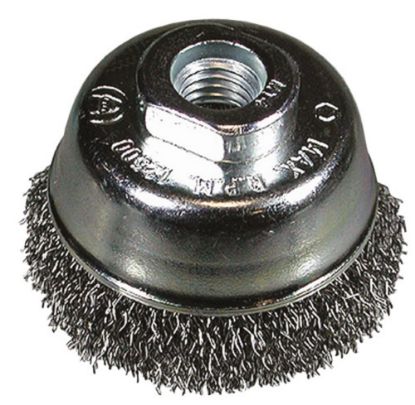 Afbeeldingen van HIKOKI Komborstel 60XM14X0,3MM gegolfd staaldraad 751311
