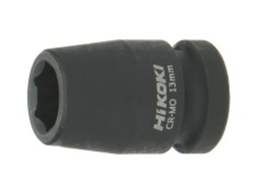 Afbeeldingen van HIKOKI Krachtdop ½" buitenzeskant SW20 38MM 751812