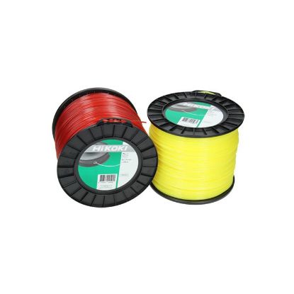 Afbeeldingen van HIKOKI Maaidraad HELI 2,4MM oranje 262M 781082