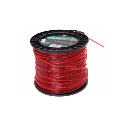 Afbeeldingen van HIKOKI Maaidraad HELI 2,7MM rood 215M 781084