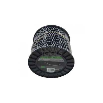 Afbeeldingen van HIKOKI Maaidraad HELI 3,3MM zwart 139M 781088