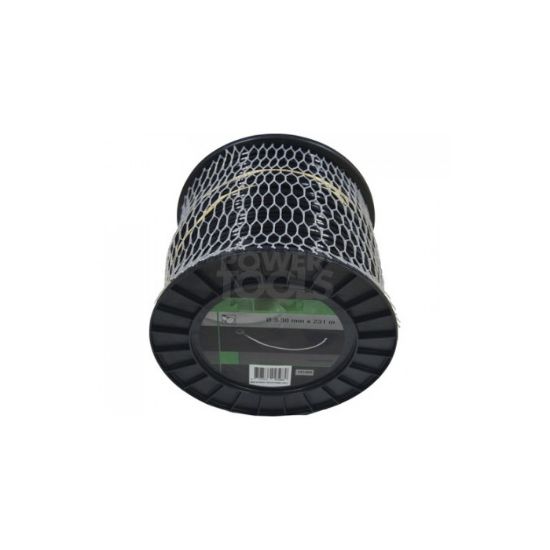 Afbeeldingen van HIKOKI Maaidraad HELI 3,3MM zwart 231M 781089