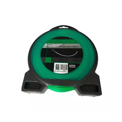 Afbeeldingen van HIKOKI Maaidraad rond 2,0MM groen 126M 781003