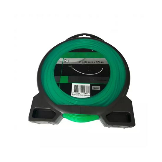 Afbeeldingen van HIKOKI Maaidraad rond 2,0MM groen 126M 781003