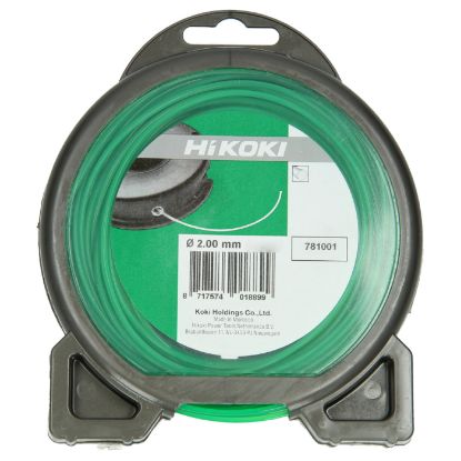 Afbeeldingen van HIKOKI Maaidraad rond 2,0MM groen 63M 781002