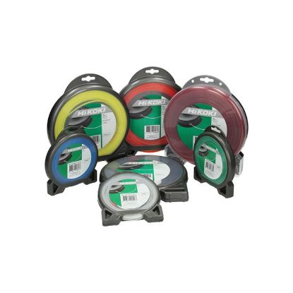 Afbeeldingen van HIKOKI Maaidraad rond 2,7MM rood 36M 781008