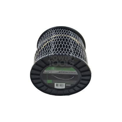 Afbeeldingen van HIKOKI Maaidraad rond 3,3MM zwart 139M 781068