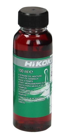 Afbeeldingen van HIKOKI Mengsmeerolie 2-takt 100ML 714811