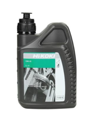 Afbeeldingen van HIKOKI Motorolie 4-takt 10W40 1L 714818