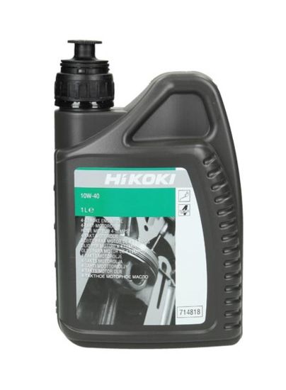 Afbeeldingen van HIKOKI Motorolie 4-takt 10W40 1L 714818