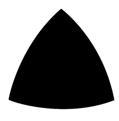 Afbeeldingen van HIKOKI Polijst fleece delta grof 94MM K100 753441